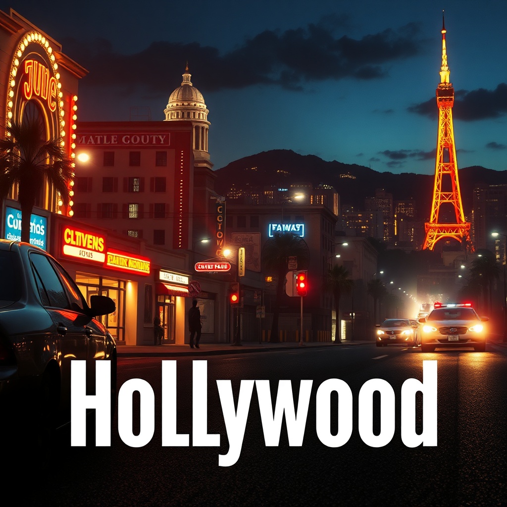 Hollywood image