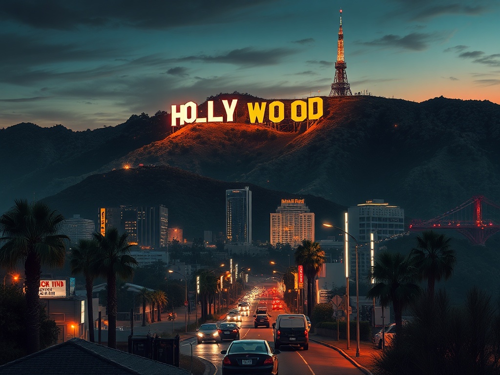 Hollywood image