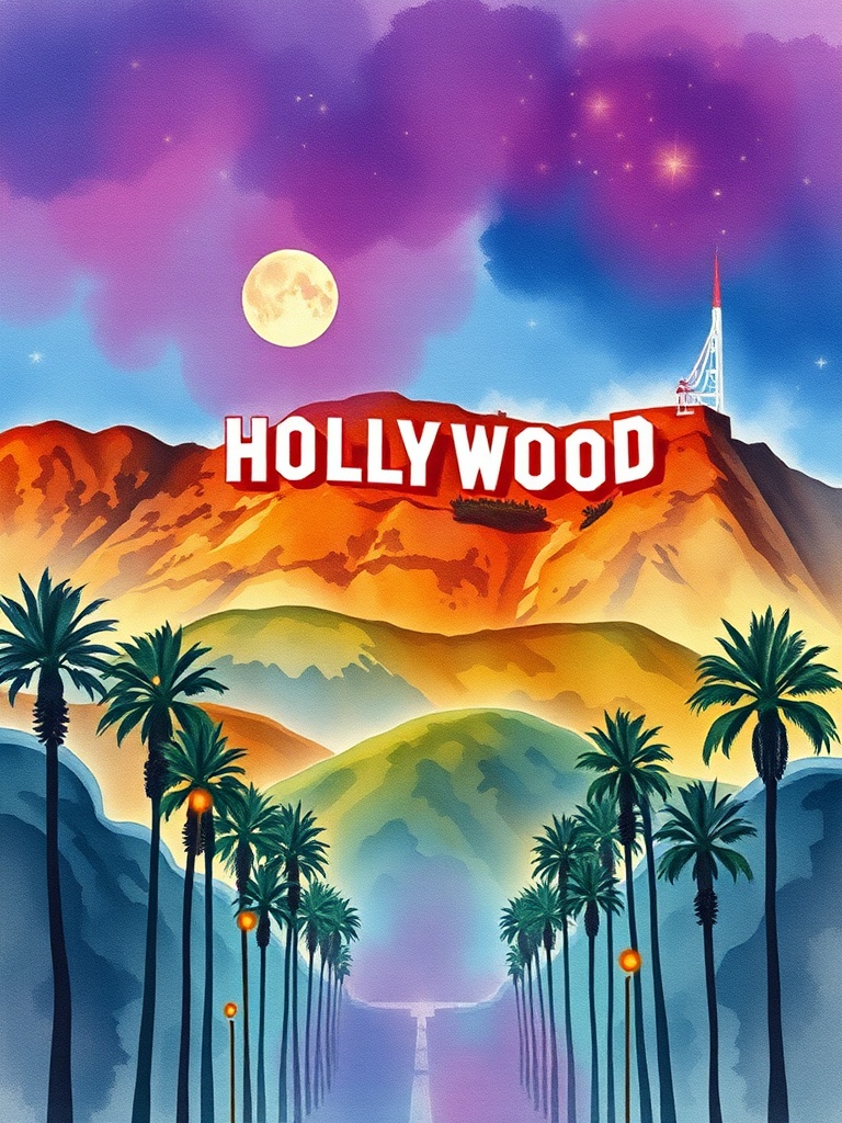 Hollywood image