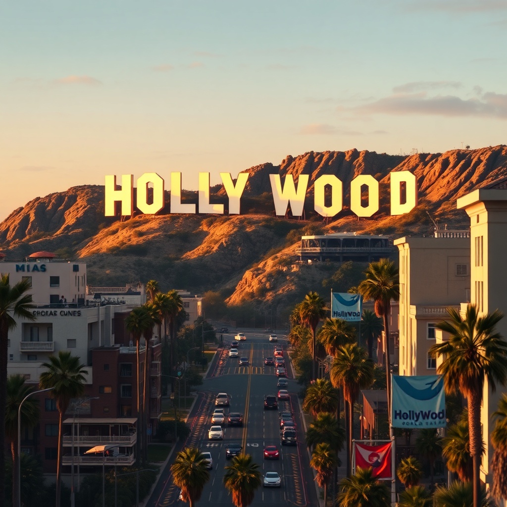 Hollywood image