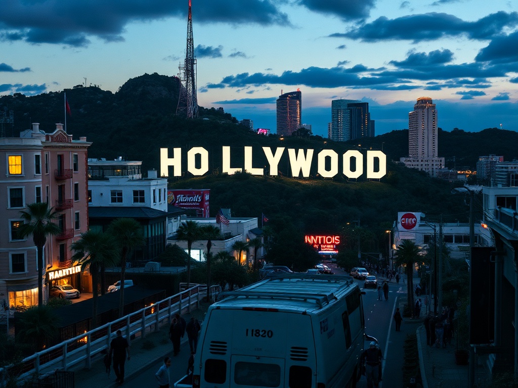 Hollywood image