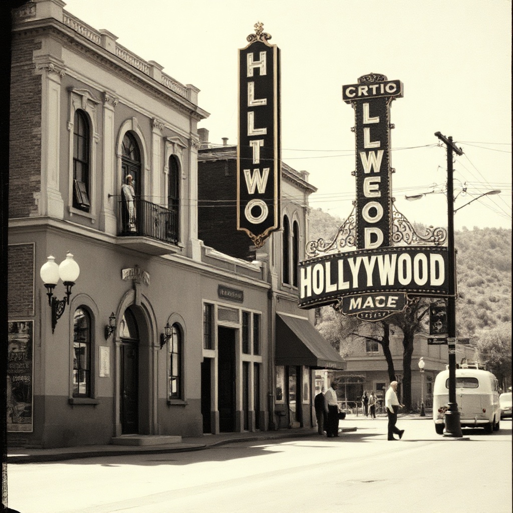 Hollywood image