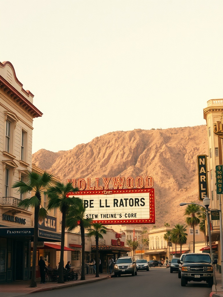 Hollywood image