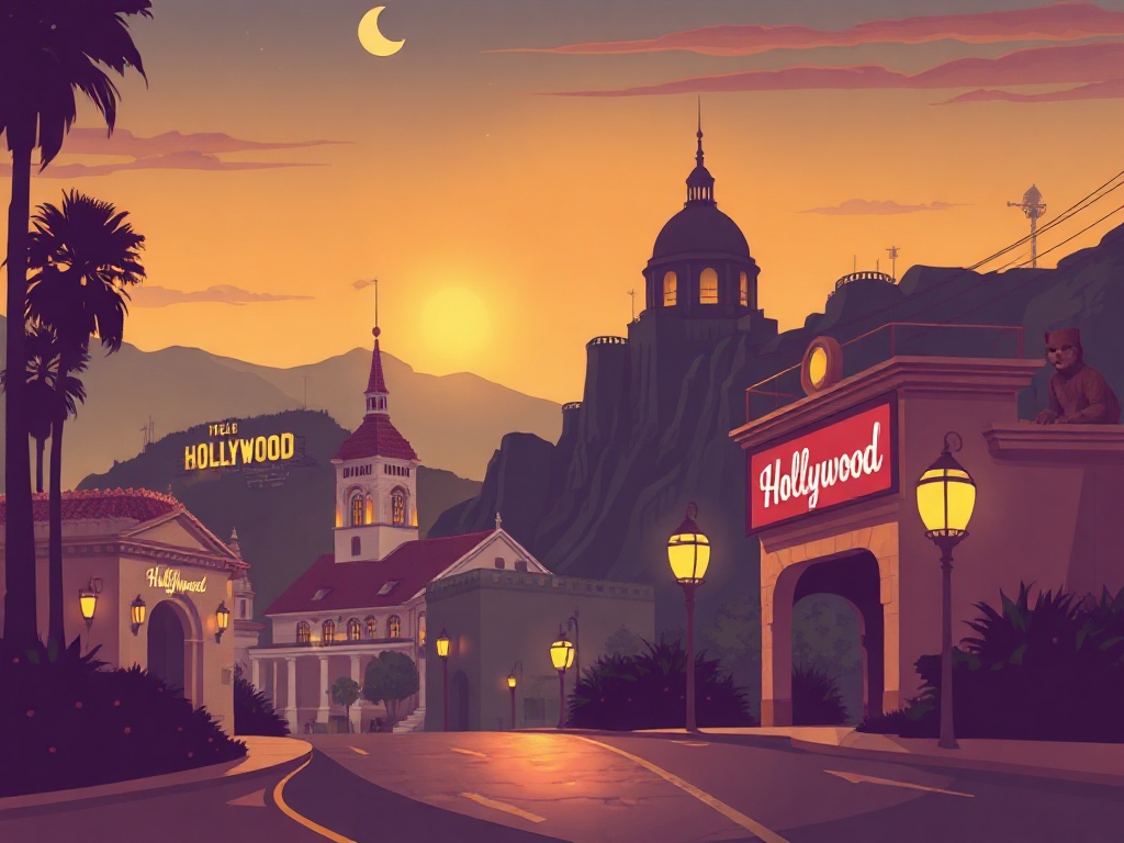 Hollywood image