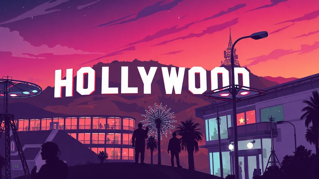 Hollywood image