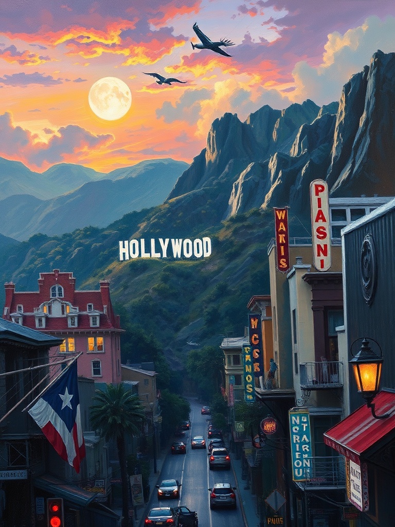 Hollywood image