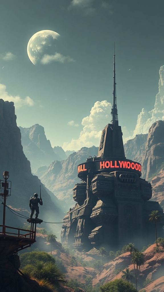 Hollywood image