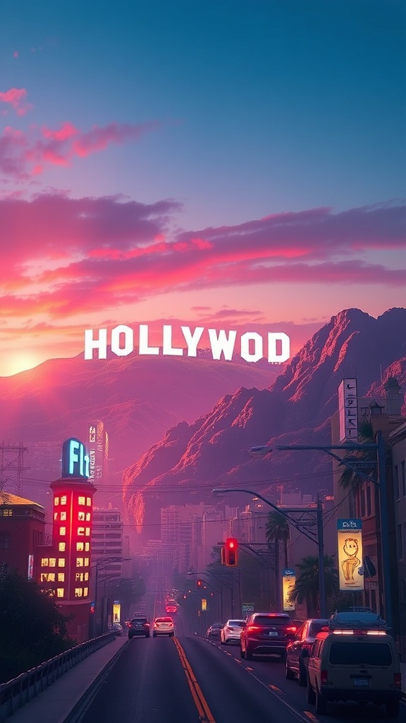 Hollywood image