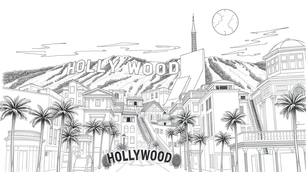 Hollywood image