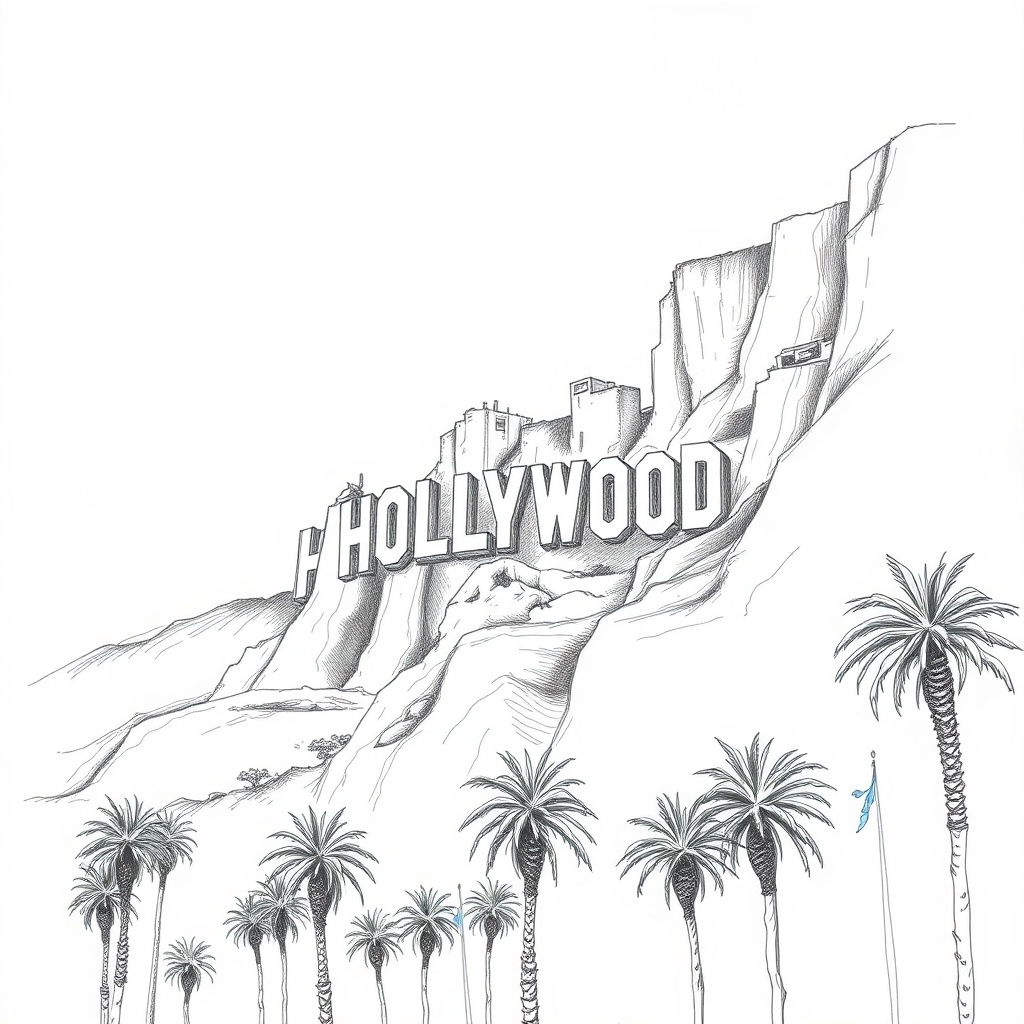 Hollywood image