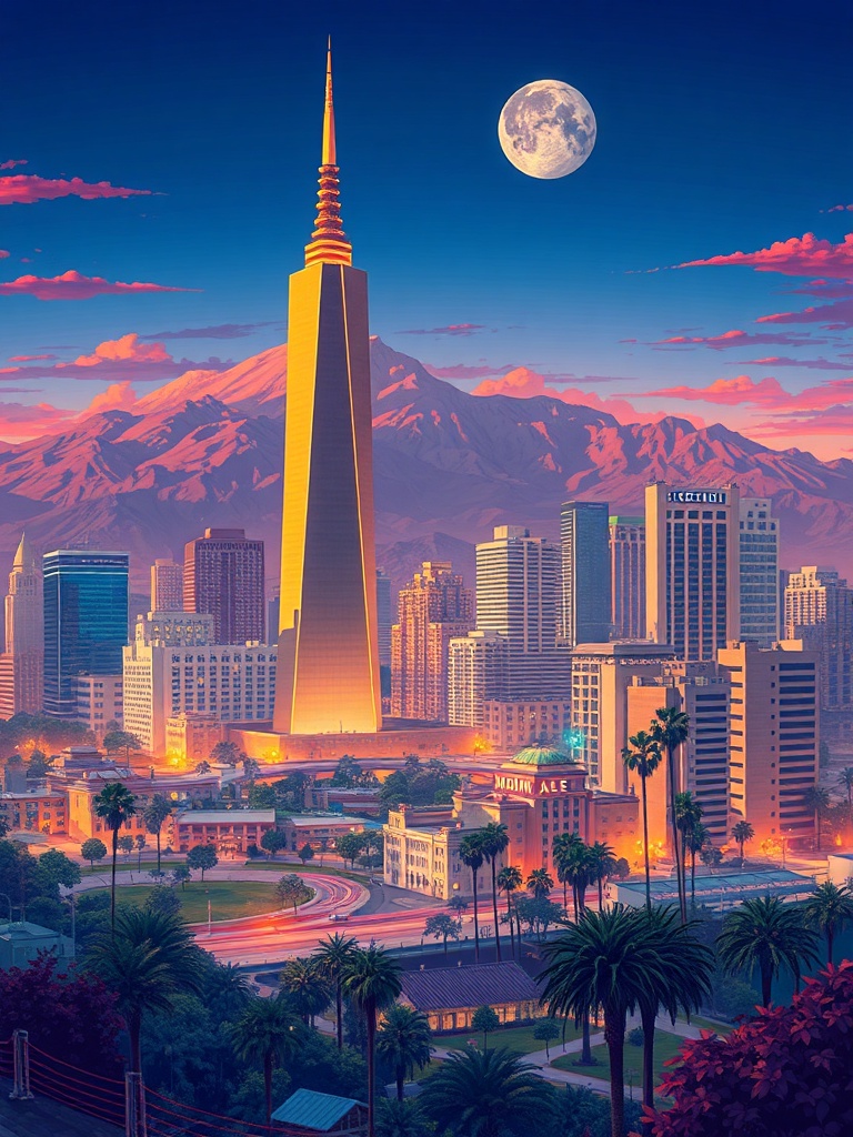 LA image