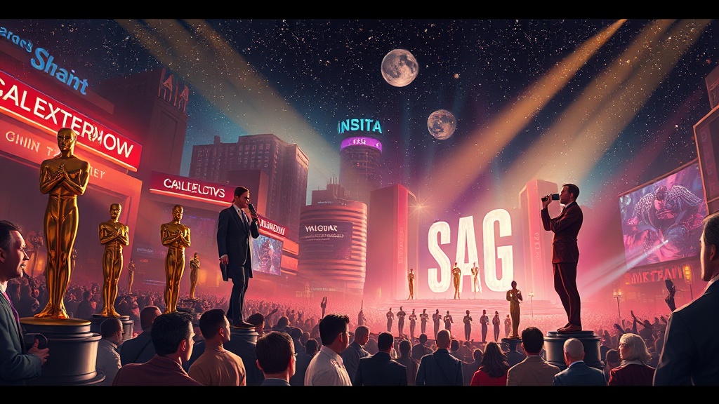 SAG Awards image