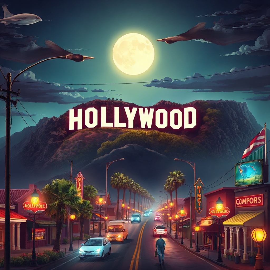 Hollywood image