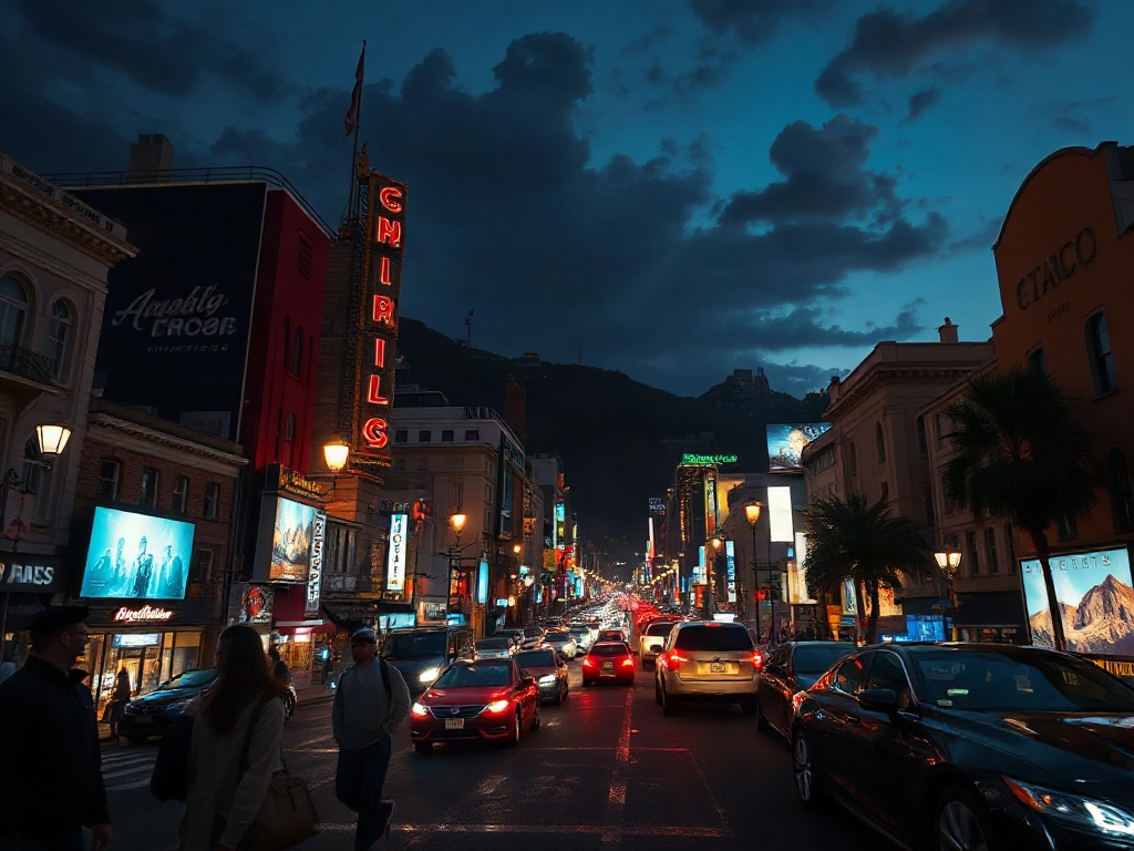 Hollywood image