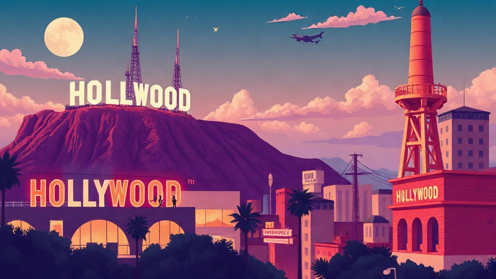 Hollywood image