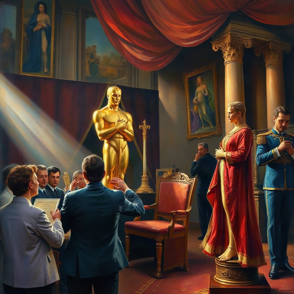 Academy Awards image