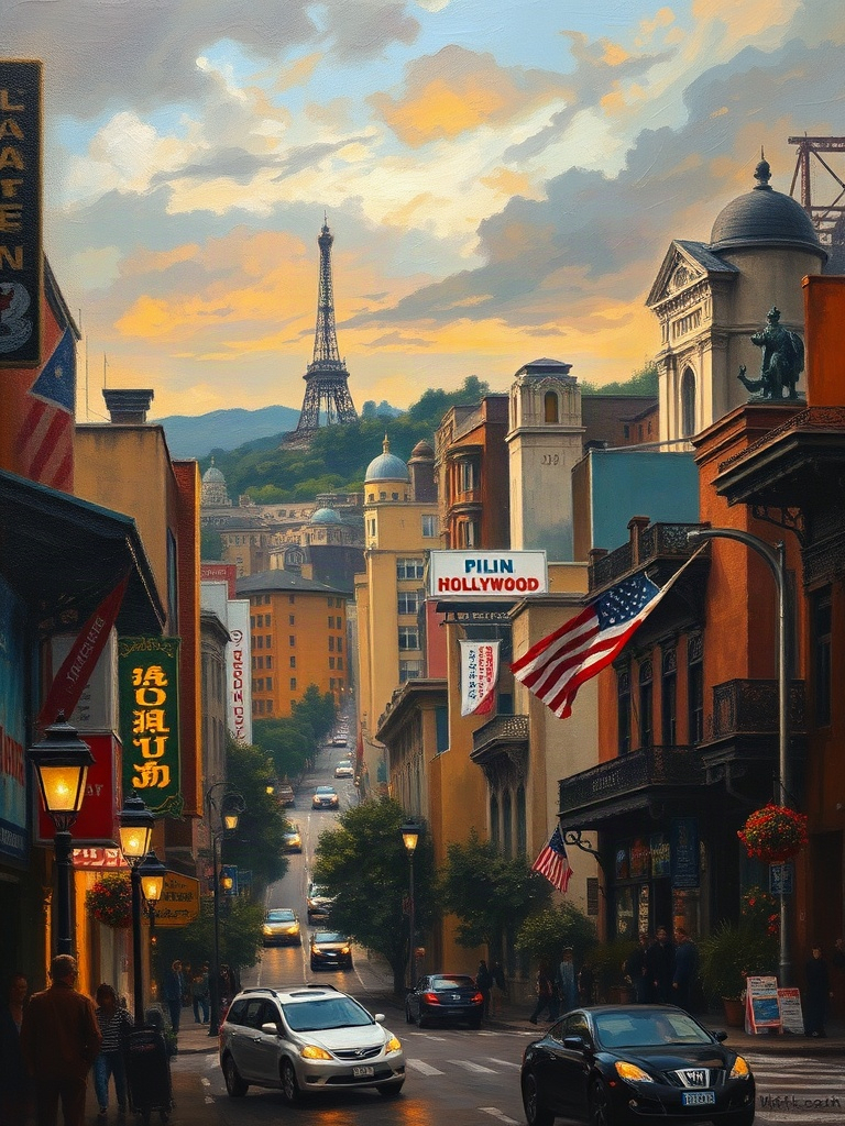 Hollywood image